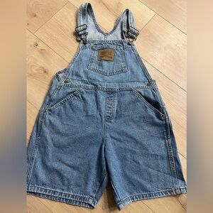 Vintage Guess overalls kids size 6